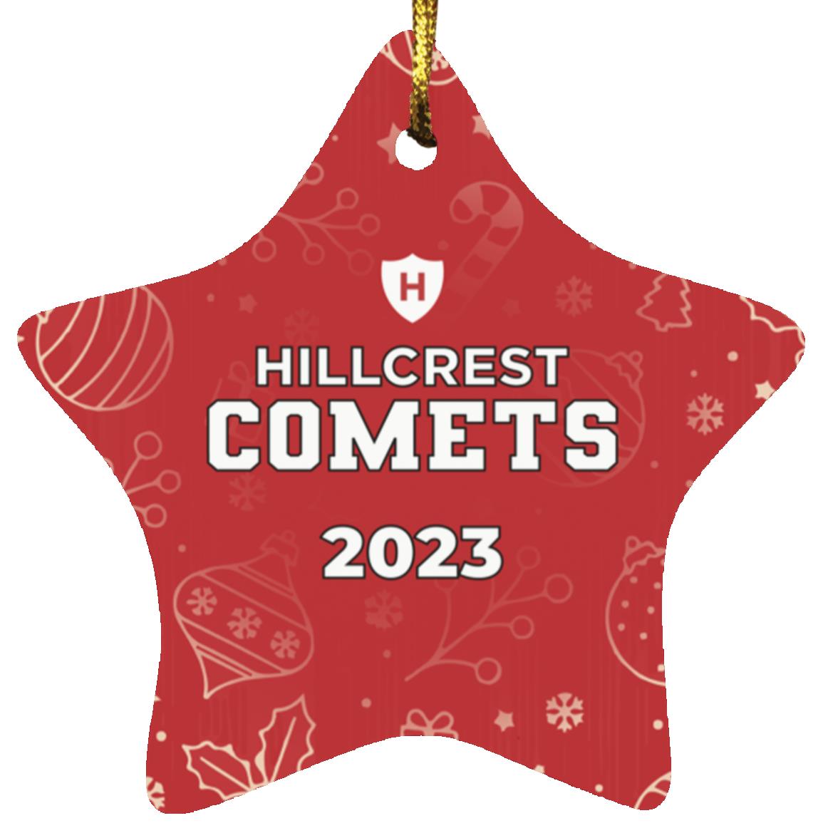 Comets 2023 - Star Ornament