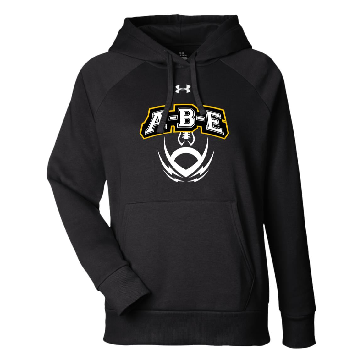 A-B-E Football - Under Armour Womens Rival Fleece Hoodie