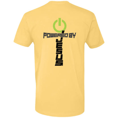 Powered by Jesus - Premium Short Sleeve T-Shirt