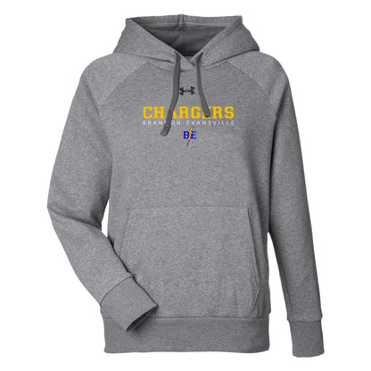 Chargers - Under Armour Womens Rival Fleece Hoodie