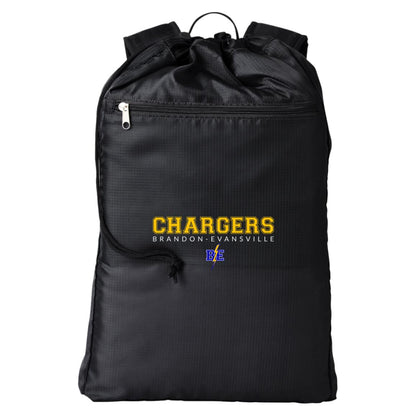 Chargers - BAGedge Getaway Cinchback Backpack