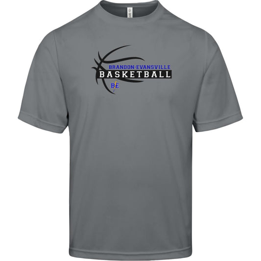 Chargers Basketball - Mens Zone Tee