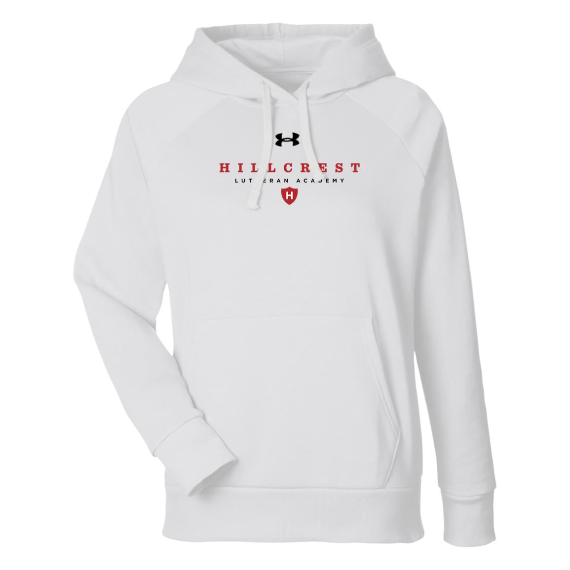 Hillcrest Comets - Under Armour Womens Rival Fleece Hoodie