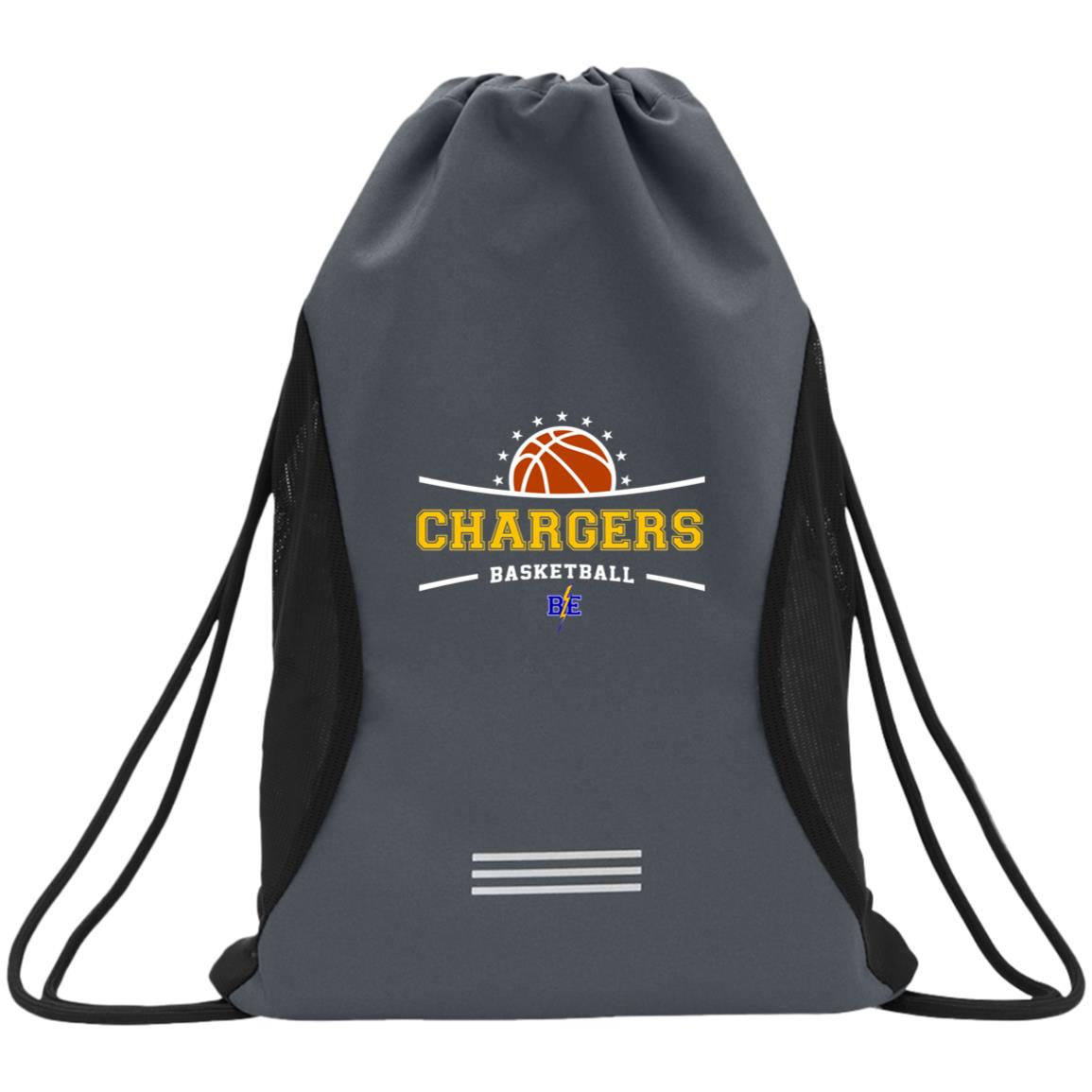 Chargers Basketball - Core 365 Drawstring Cinch