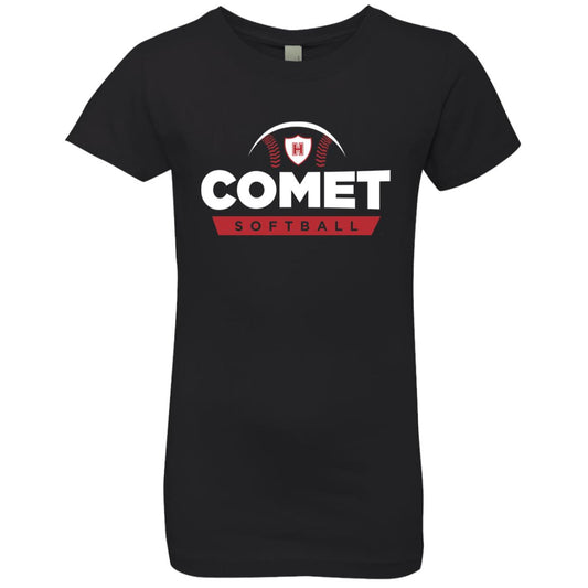 Comet Softball - Girls' Princess T-Shirt