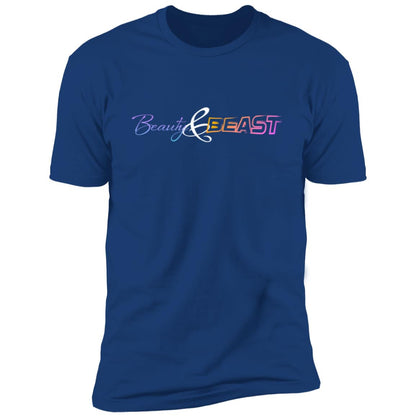 Beauty & Beast - Premium Short Sleeve T-Shirt