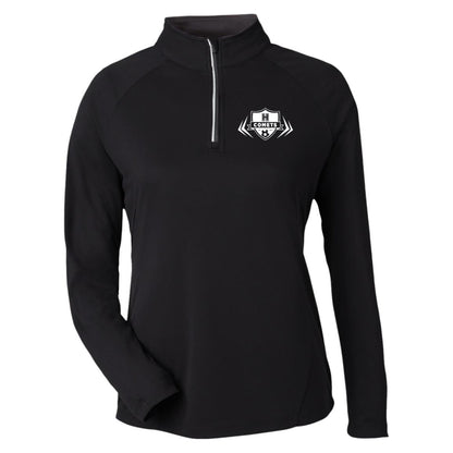 Comet Girls Soccer - Womens Origin Pique Quarter Zip