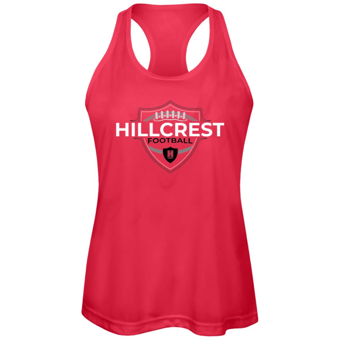 Comet Football - Womens Zone Racerback Tank