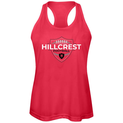 Comet Football - Womens Zone Racerback Tank