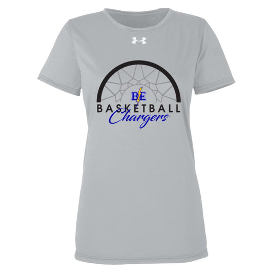 Chargers Basketball - Under Armour Womens Team Tech Tee