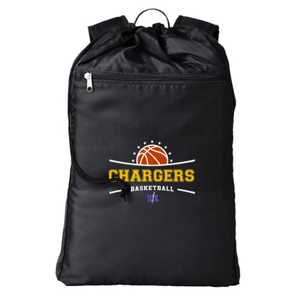 Chargers Basketball - BAGedge Getaway Cinchback Backpack