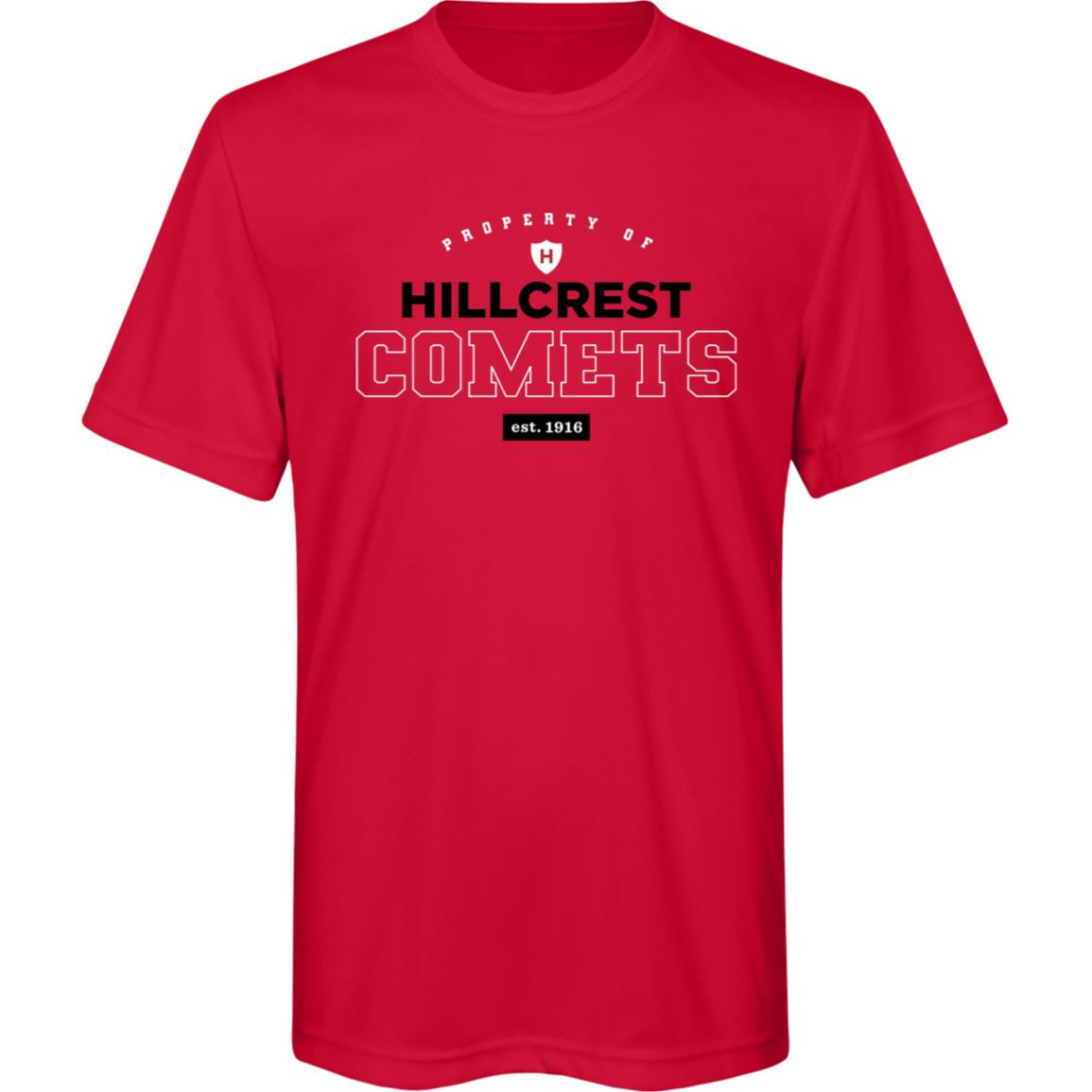 Hillcrest Comets - Kids Zone Tee