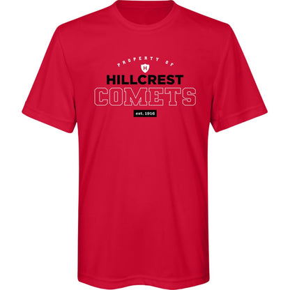 Hillcrest Comets - Kids Zone Tee