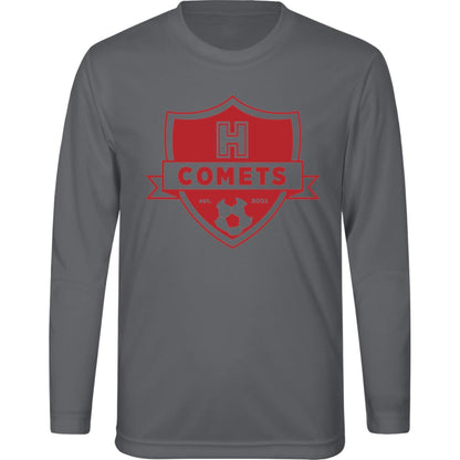 Comet Boys Soccer - Kids Zone Long Sleeve Tee