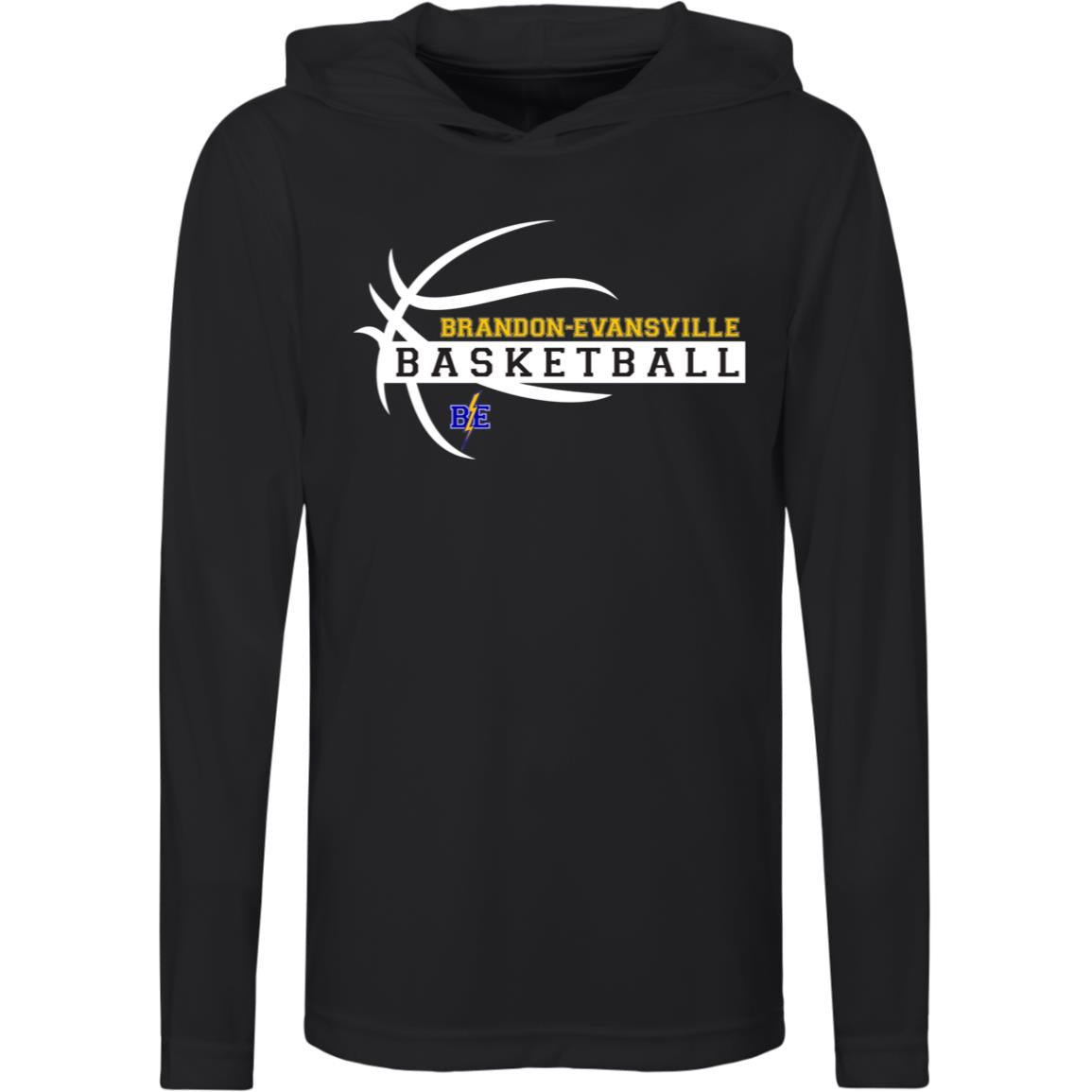 Chargers Basketball - Kids Zone Hooded Tee