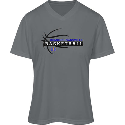 Chargers Basketball - Womens Zone Tee