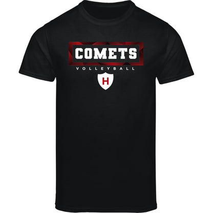 Comet Volleyball Gameday - Champion Adult Short Sleeve Tee