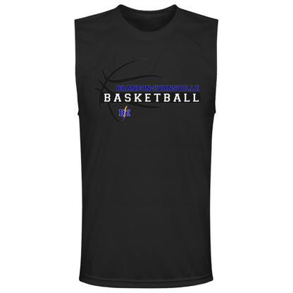 Chargers Basketball - Mens Zone Muscle Tee