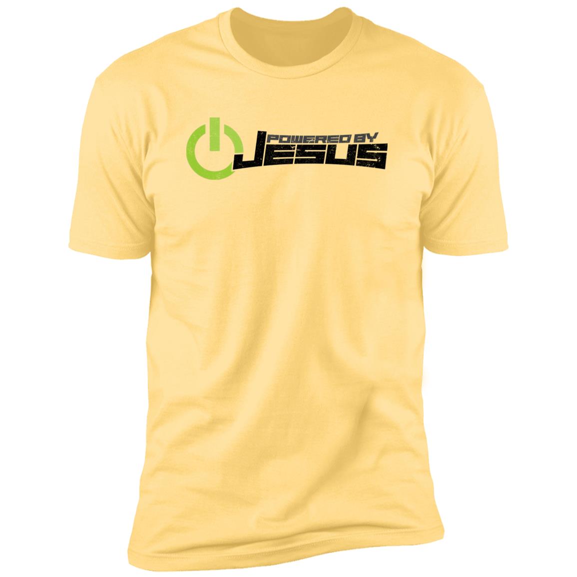 Powered by Jesus - Premium Short Sleeve T-Shirt