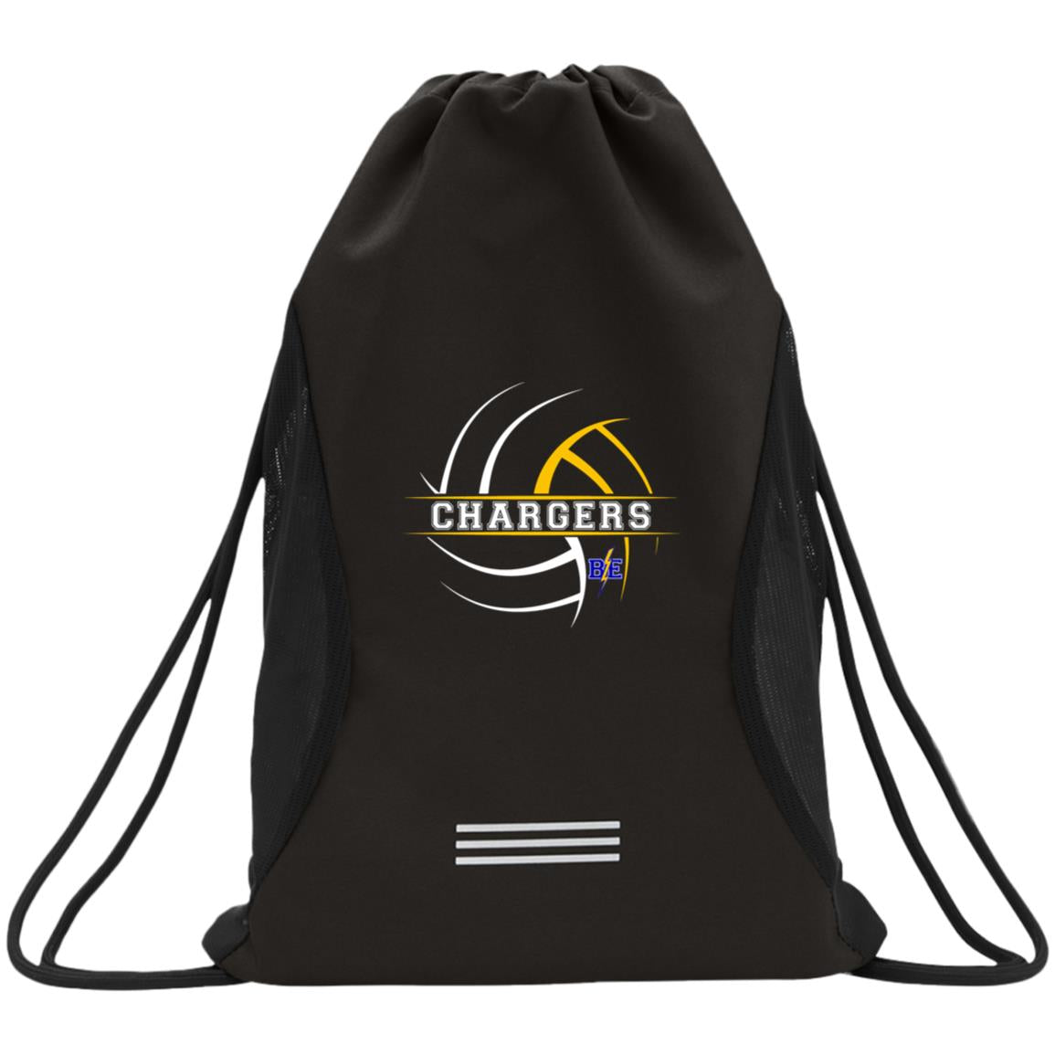 Chargers Volleyball - Core 365 Drawstring Cinch