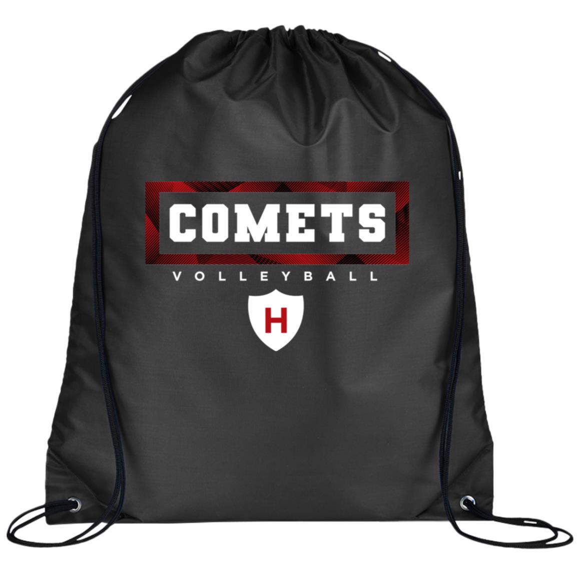 Comet Volleyball - Prime Line Drawstring Cinch Backpack