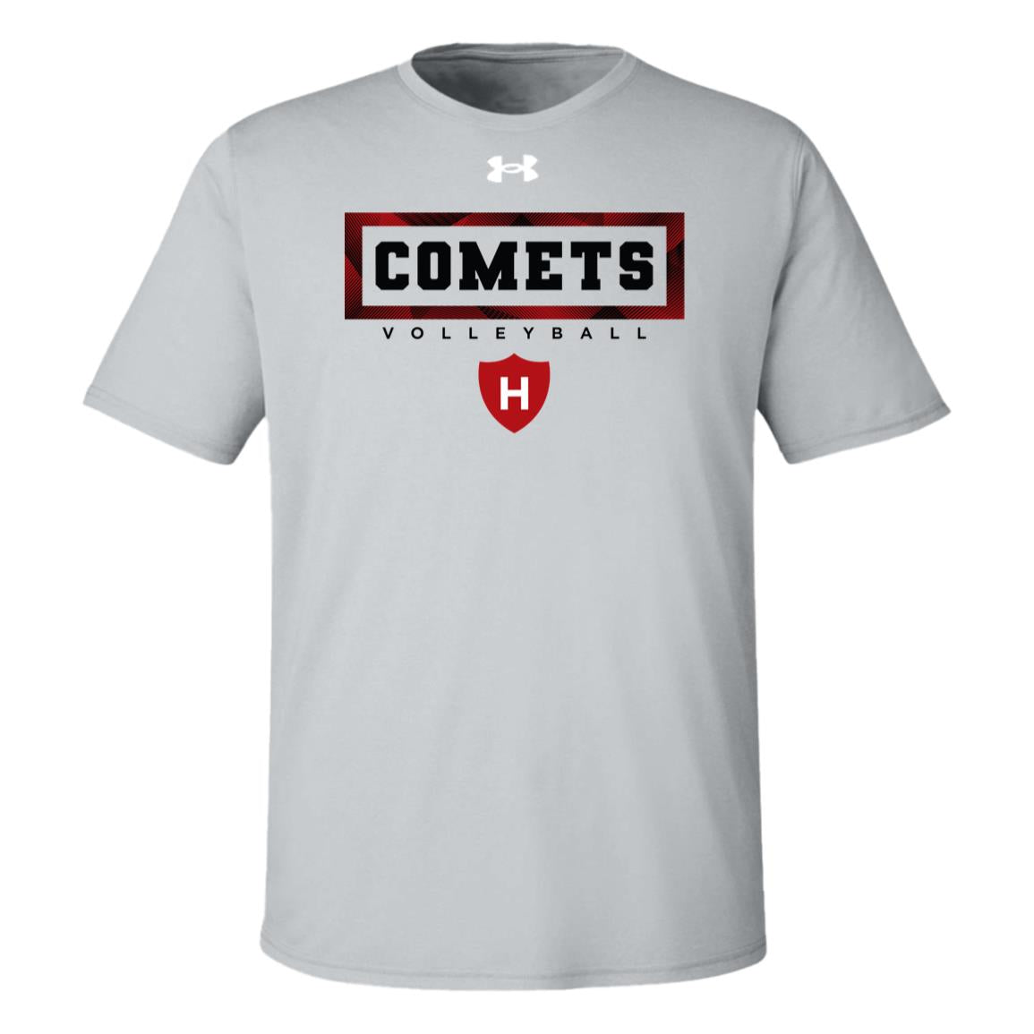 Comet Volleyball Gameday - Under Armour Team Tech Tee