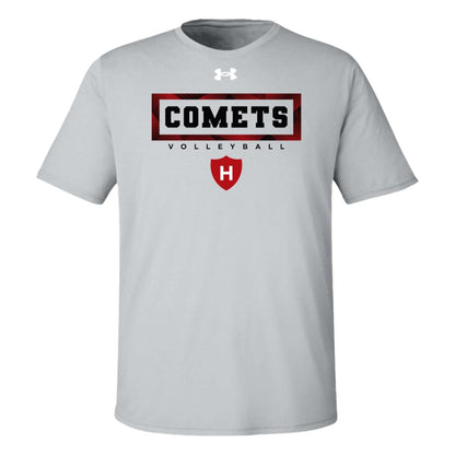 Comet Volleyball Gameday - Under Armour Team Tech Tee