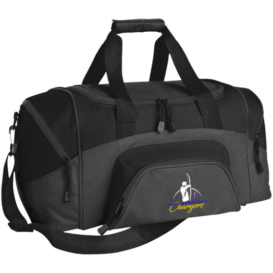 Chargers Archery - Small Colorblock Sport Duffel Bag
