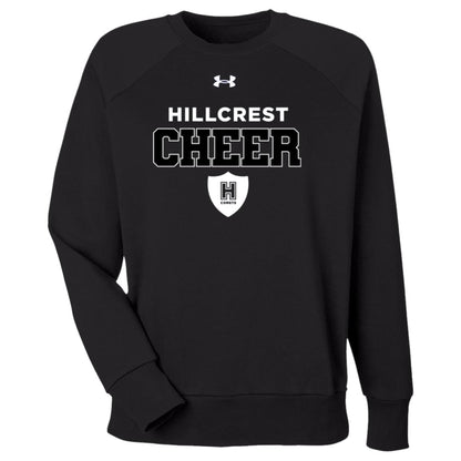 Comet Cheer - Under Armour Womens Rival Fleece Sweatshirt