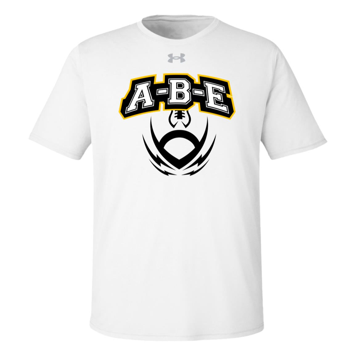 A-B-E Football - Under Armour Team Tech Tee