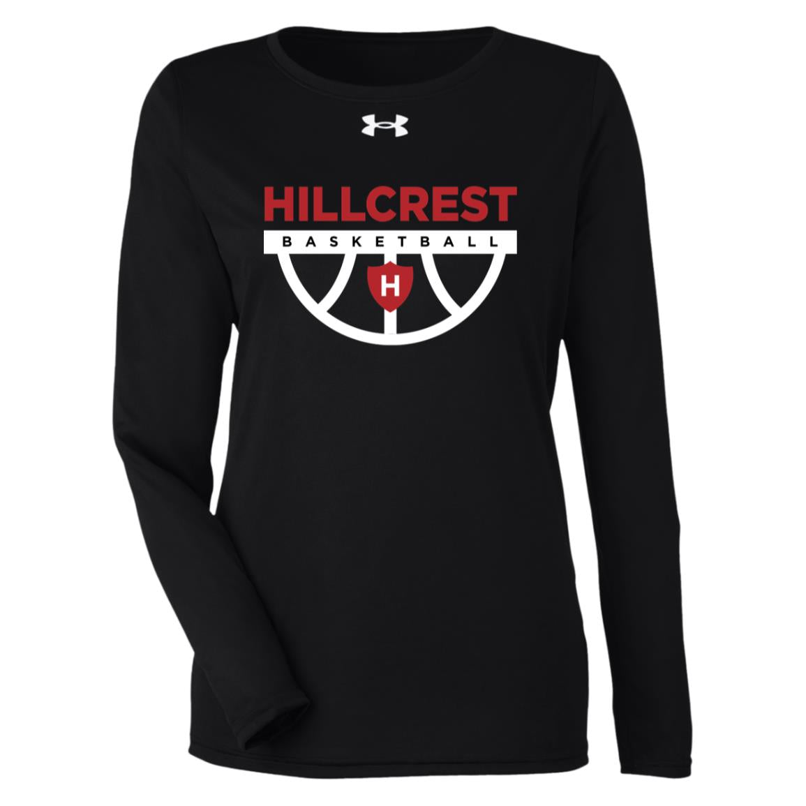 Comet Girls Basketball - Under Armour Womens Team Tech Long Sleeve Tee