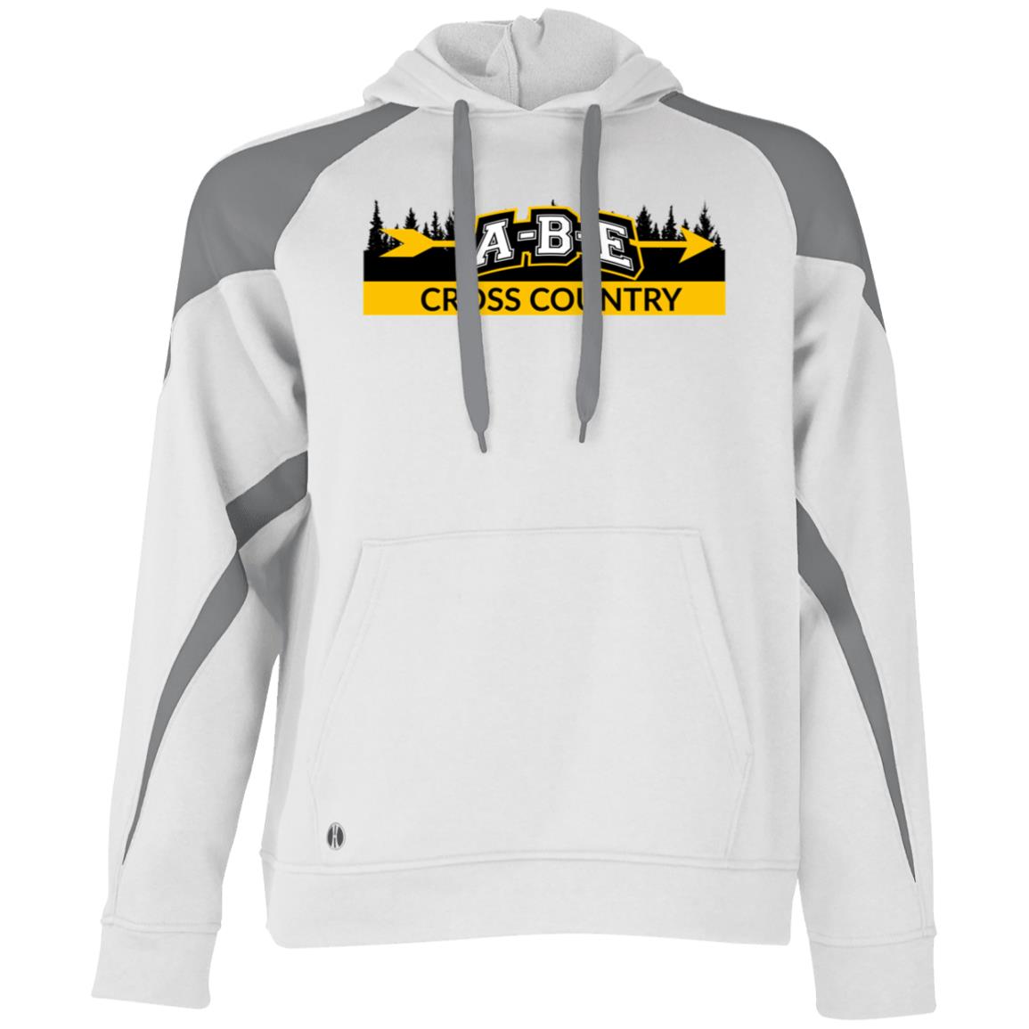 A-B-E Cross Country - Athletic Colorblock Fleece Hoodie