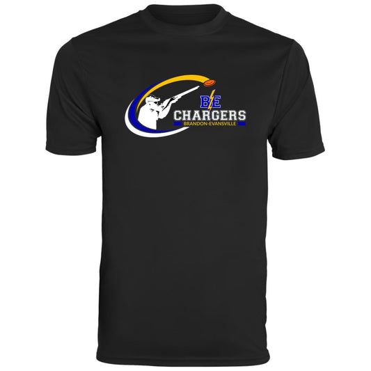 Chargers Trapshooting - Men's Moisture-Wicking Tee