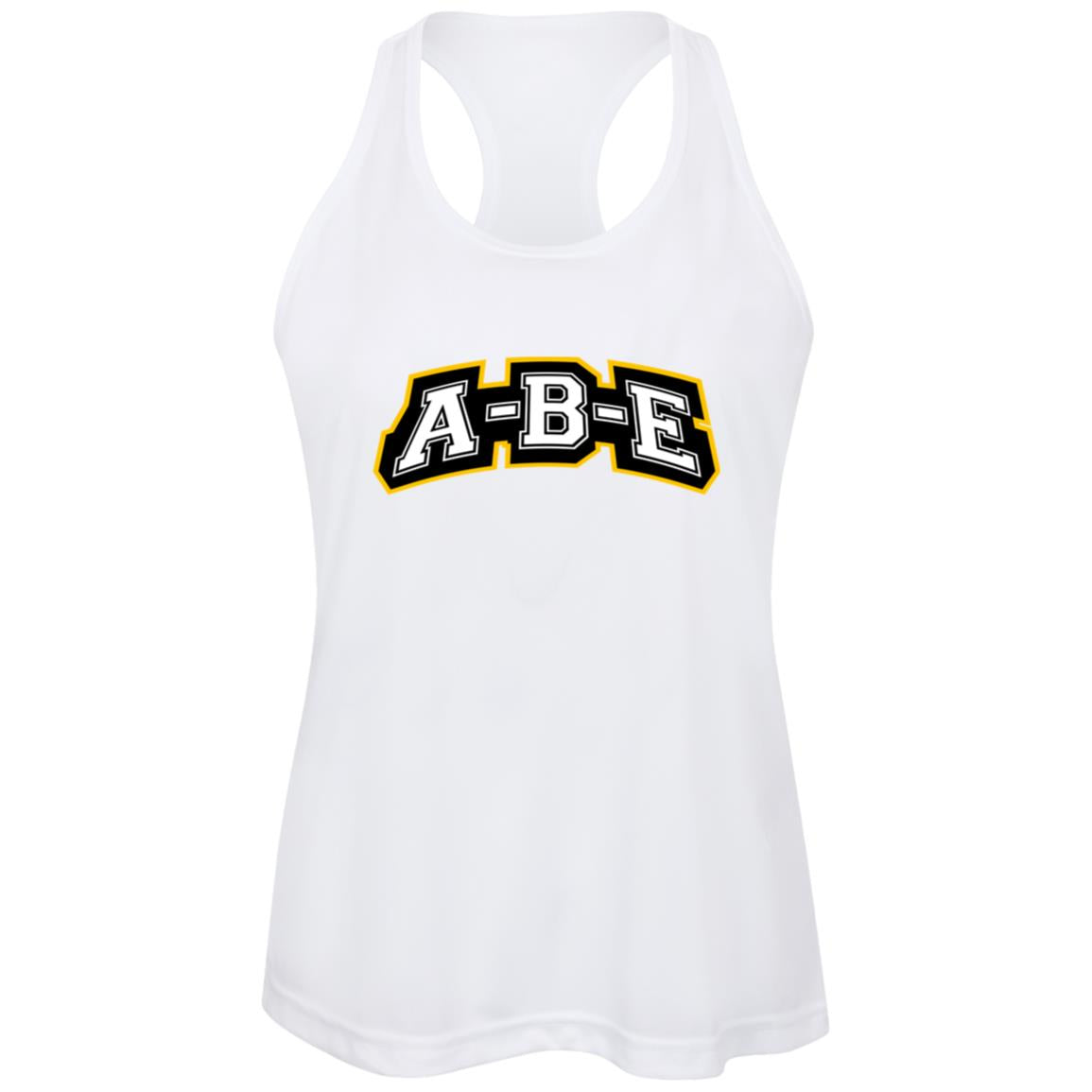 A-B-E - Womens Zone Racerback Tank