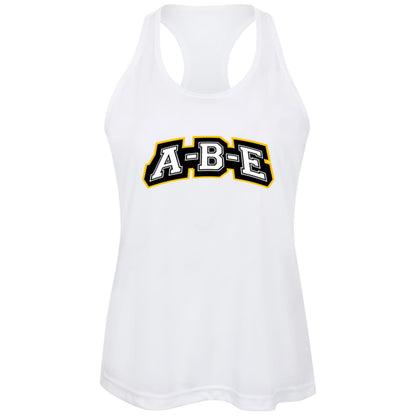 A-B-E - Womens Zone Racerback Tank