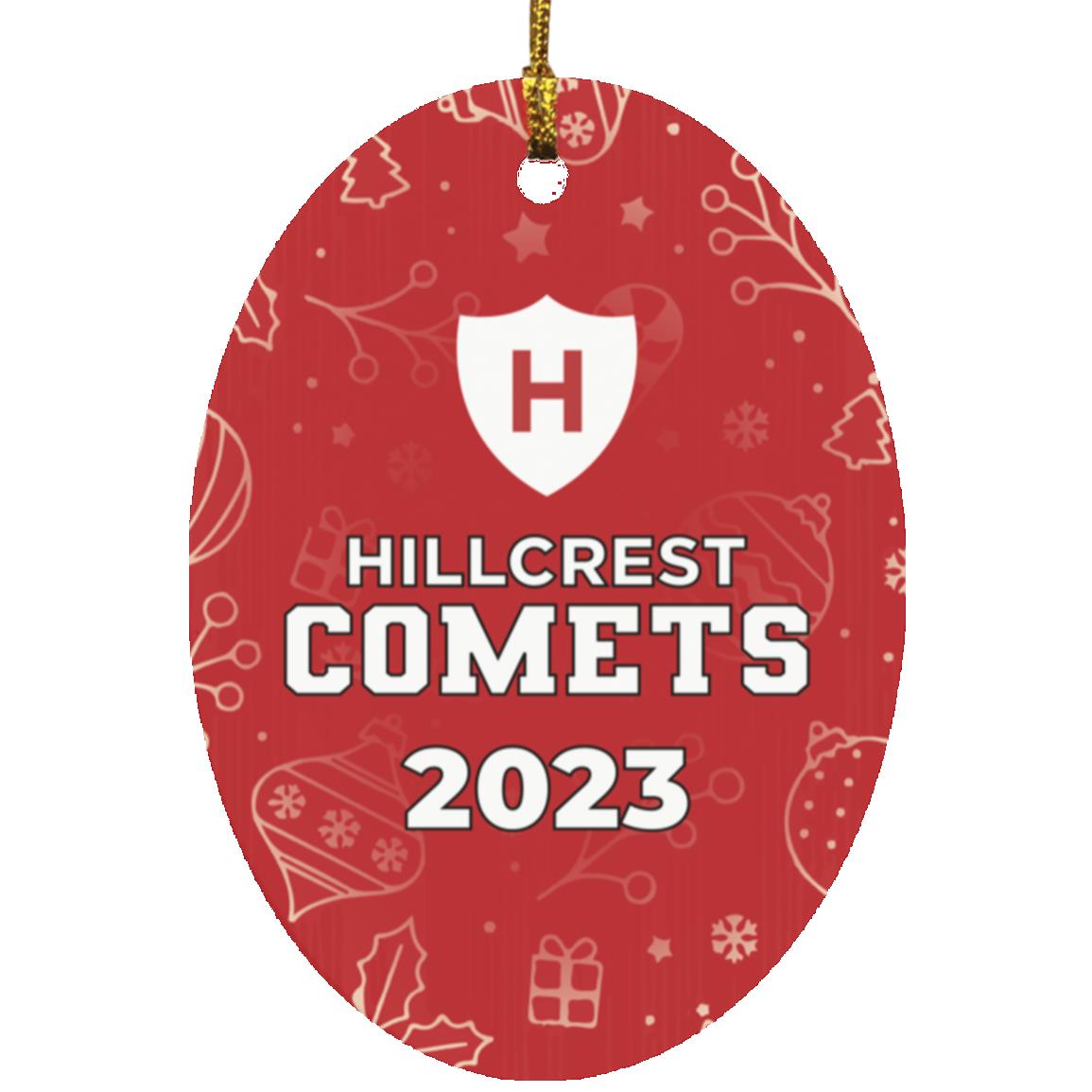 Comets 2023 - Oval Ornament