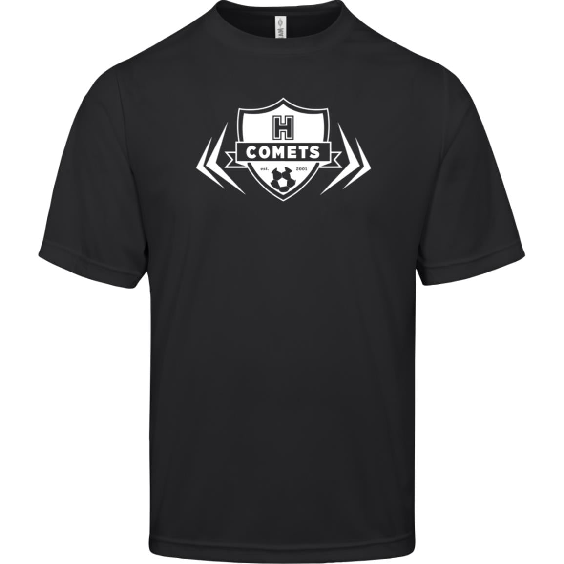 Comet Girls Soccer - Mens Zone Tee