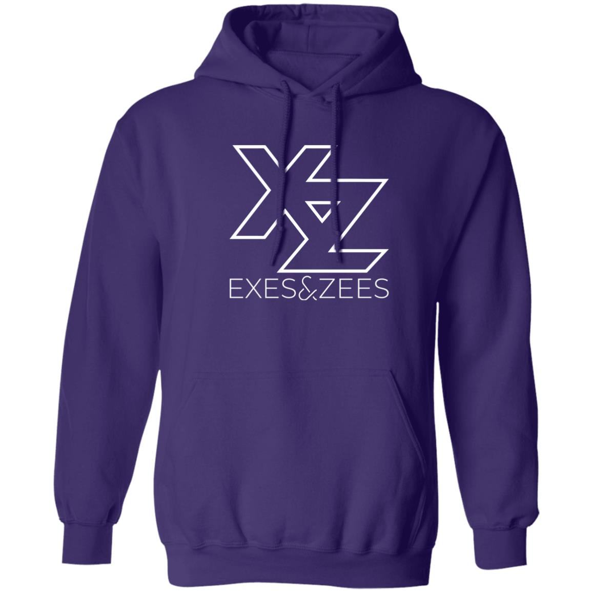 Exes & Zees - Pullover Hoodie 8 oz (Closeout)