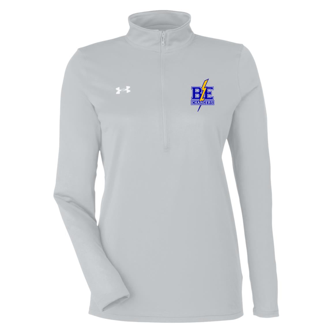 Chargers - Under Armour Womens Team Tech Half Zip