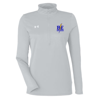 Chargers - Under Armour Womens Team Tech Half Zip