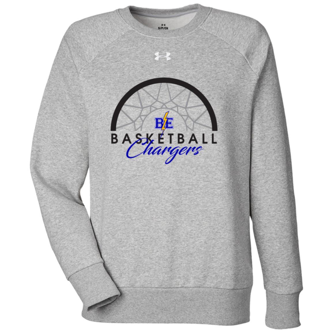 Chargers Basketball - Under Armour Womens Rival Fleece Sweatshirt