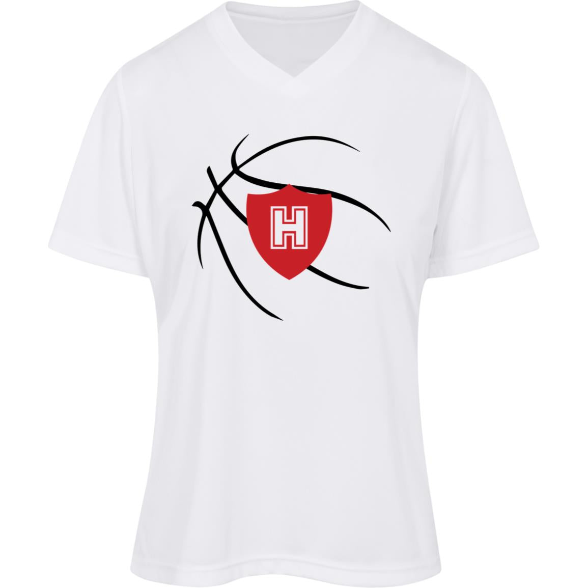 Comet Boys Basketball - Womens Zone Tee