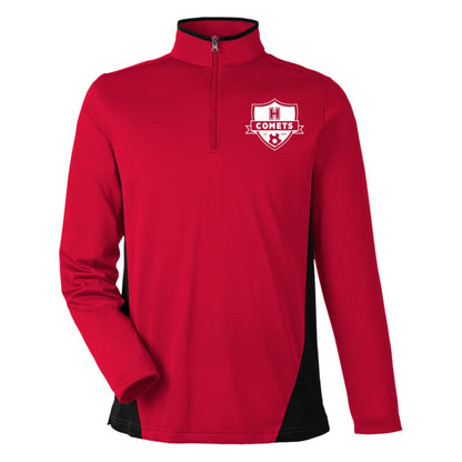 Comet Boys Soccer - Harriton Mens Flash Quarter Zip