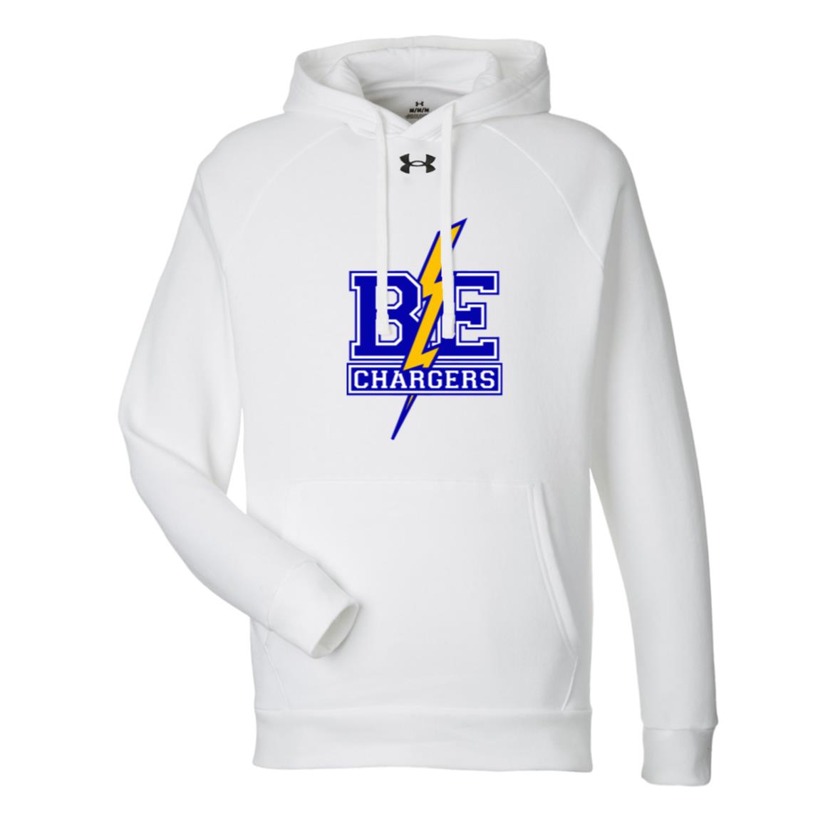 Chargers - Under Armour Mens Rival Fleece Hoodie