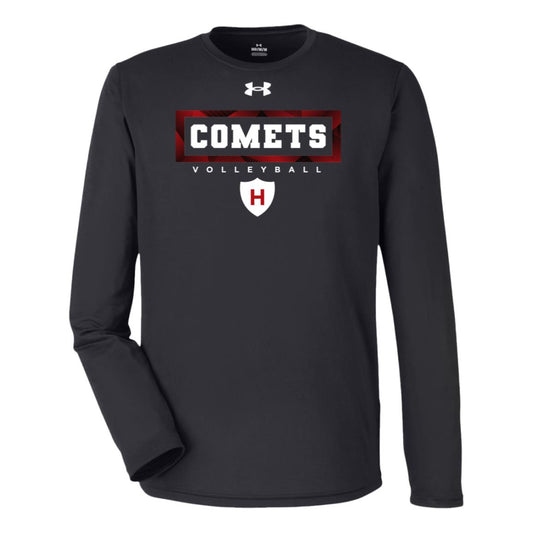 Comet Volleyball - Under Armour Team Tech Long Sleeve Tee