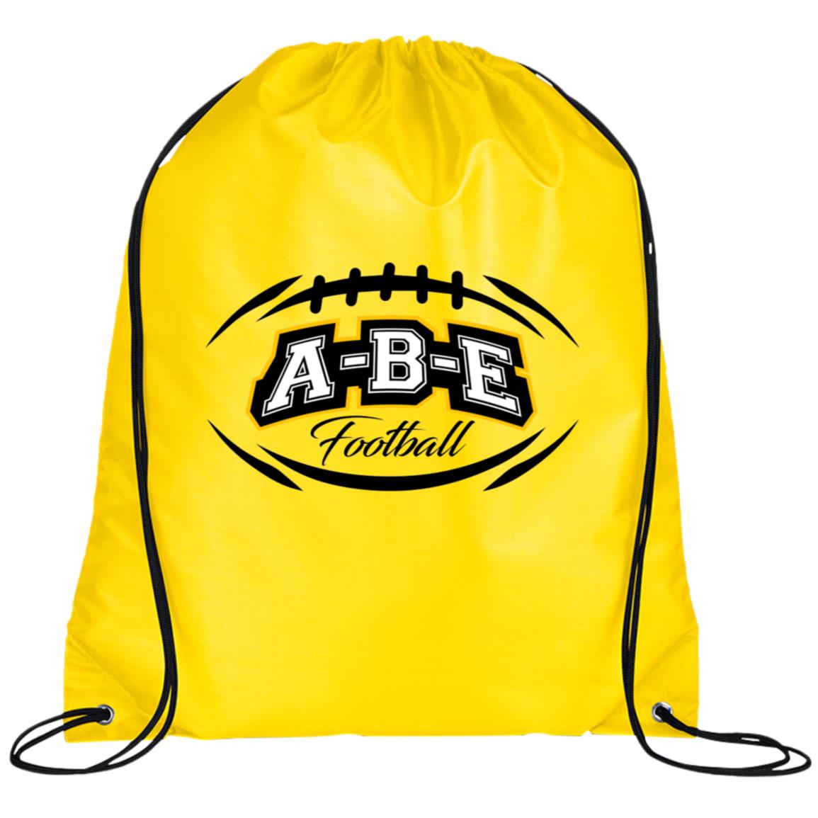 A-B-E Football - Prime Line Drawstring Cinch Backpack