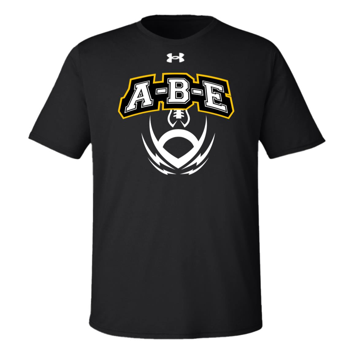 A-B-E Football - Under Armour Team Tech Tee