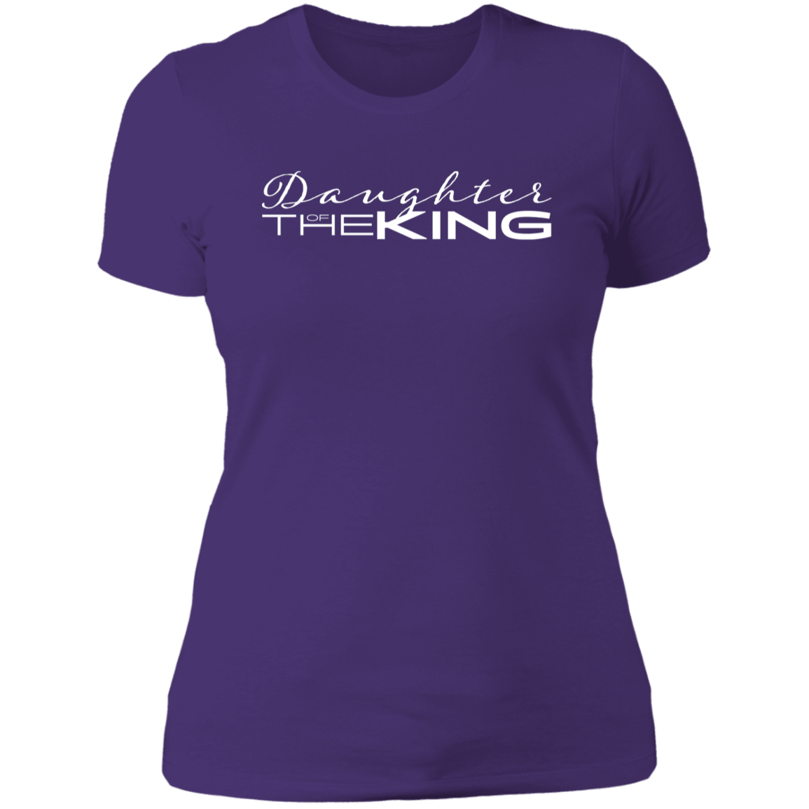 Daughter of the King - Ladies' Boyfriend T-Shirt