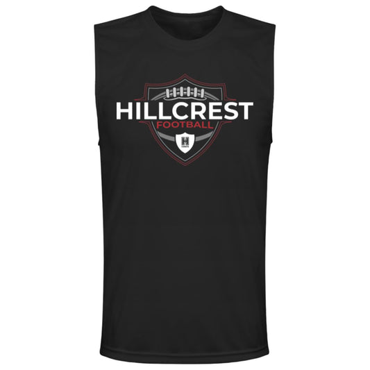 Comet Football Gameday - Mens Zone Muscle Tee