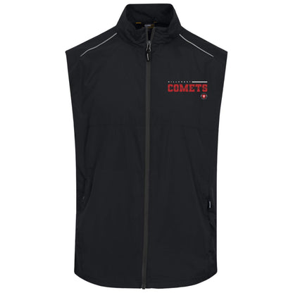 Hillcrest Comets - Mens Techno Lite Unlined Vest